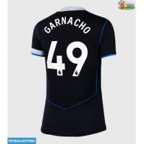 Chelsea Alejandro Garnacho #49 Tredjedrakt Dame 2025-26 Kortermet